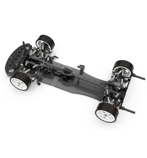 Schumacher FT8 1/10 Competition FWD On-Road Touring Car Kit (Carbon Fiber)