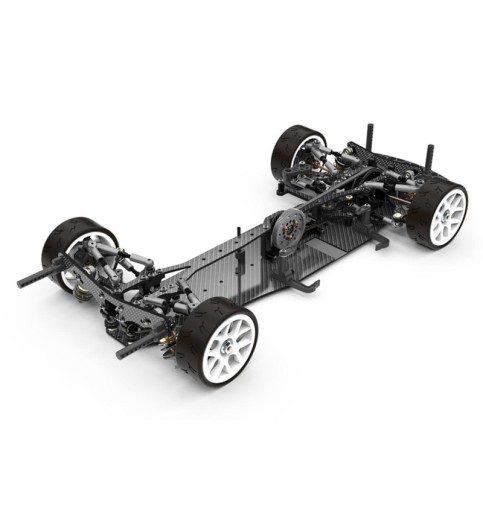 Schumacher FT8 1/10 Competition FWD On-Road Touring Car Kit (Carbon Fiber)