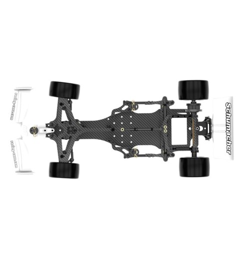 Schumacher Icon 2 Worlds Competition F1 Chassis Kit
