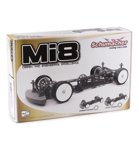 Schumacher Mi8 Carbon Fiber 1/10 Electric Touring Car Kit