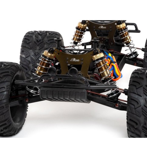 Serpent "Cobra MT-e" RTR 1/8 Off-Road Electric Monster Truck w/2.4GHz Radio Serpent "Cobra MT-e" RTR 1/8 Off-Road Electric Monster Truck w/2.4GHz Radio