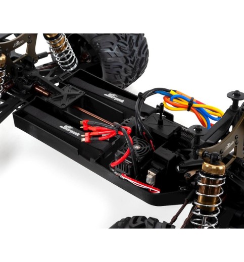 Serpent "Cobra MT-e" RTR 1/8 Off-Road Electric Monster Truck w/2.4GHz Radio Serpent "Cobra MT-e" RTR 1/8 Off-Road Electric Monster Truck w/2.4GHz Radio