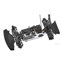 Serpent Cobra SRX8 GT TQ 1/8 Nitro On-Road Sedan Kit