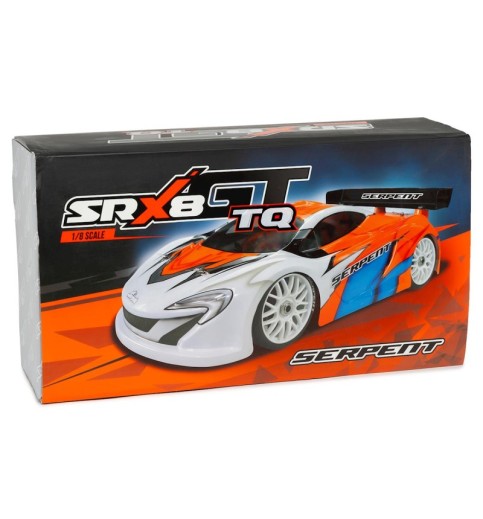 Serpent Cobra SRX8 GT TQ 1/8 Nitro On-Road Sedan Kit Serpent Cobra SRX8 GT TQ 1/8 Nitro On-Road Sedan Kit