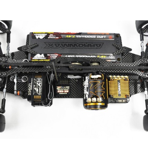 Serpent Medius X20 2023 Carbon 1/10 Electric Touring Car Kit