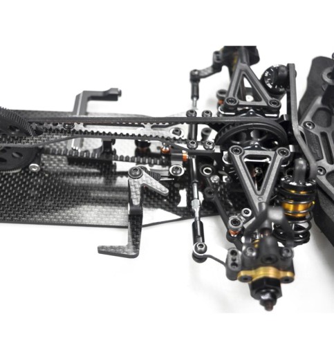Serpent Medius X20 2023 Carbon 1/10 Electric Touring Car Kit