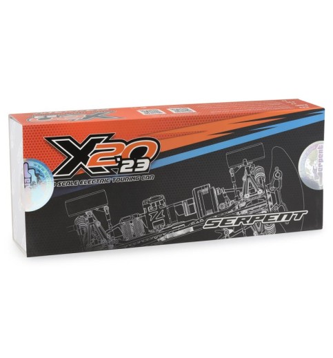Serpent Medius X20 2023 Carbon 1/10 Electric Touring Car Kit