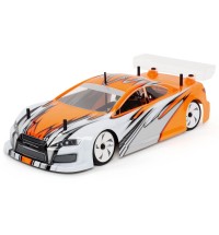 Serpent S411 1/10 RTR 4WD Electric Touring Car w/2.4GHz Radio System