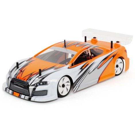 Serpent S411 1/10 RTR 4WD Electric Touring Car w/2.4GHz Radio System Serpent S411 1/10 RTR 4WD Electric Touring Car w/2.4GHz Radio System