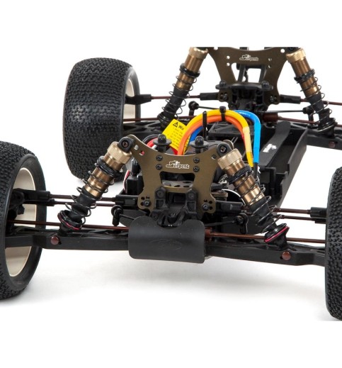 Serpent S811T-E "Cobra E" RTR 1/8 4WD Electric Truggy (Orange) w/2.4GHz Radio