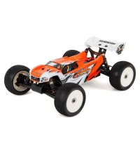 Serpent S811T-E "Cobra E" RTR 1/8 4WD Electric Truggy (Orange) w/2.4GHz Radio