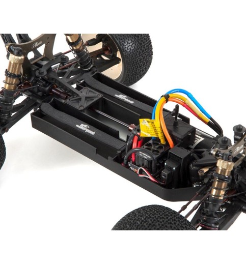 Serpent S811T-E "Cobra E" RTR 1/8 4WD Electric Truggy (Orange) w/2.4GHz Radio