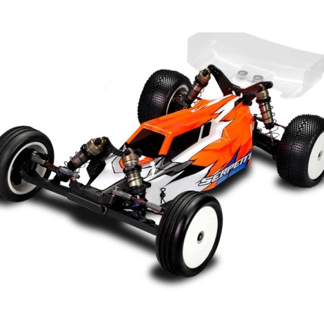 Serpent Spyder SRX-2 Gen3 Carpet Mid-Motor 2WD Electric Buggy Kit Serpent Spyder SRX-2 Gen3 Carpet Mid-Motor 2WD Electric Buggy Kit