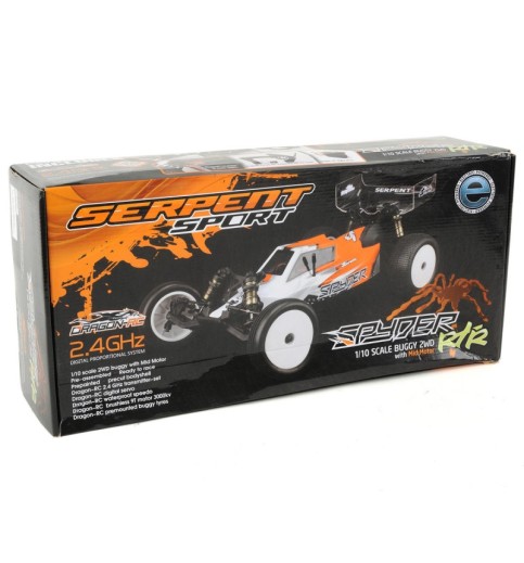 Serpent Spyder SRX-2 MM Mid-Motor 2WD RTR 1/10 Electric Buggy w/2.4GHz Radio