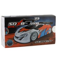 Serpent SRX8 2023 GTE LWB 1/8 Electric On-Road Sedan Kit