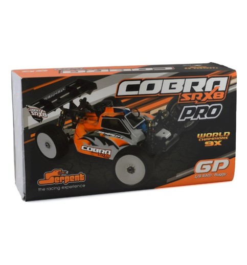 Serpent SRX8 "Cobra" PRO 1/8 Nitro Buggy Kit