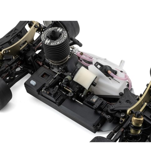 Serpent SRX8 GT 1/8 RTR On-Road Nitro Sedan w/2.4GHz Radio