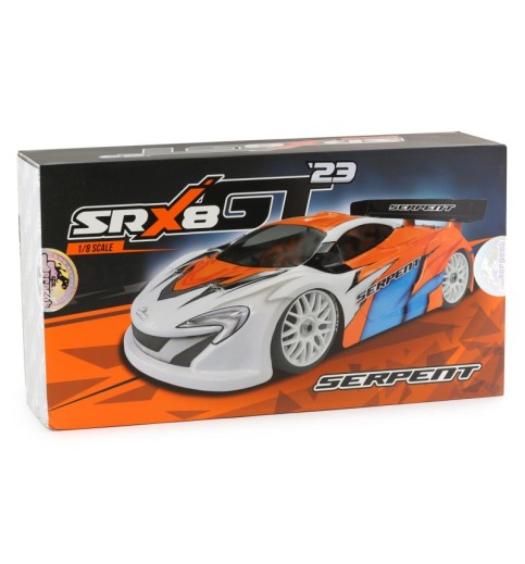 Serpent SRX8 GT 2023 1/8 Nitro On-Road Sedan Kit Serpent SRX8 GT 2023 1/8 Nitro On-Road Sedan Kit