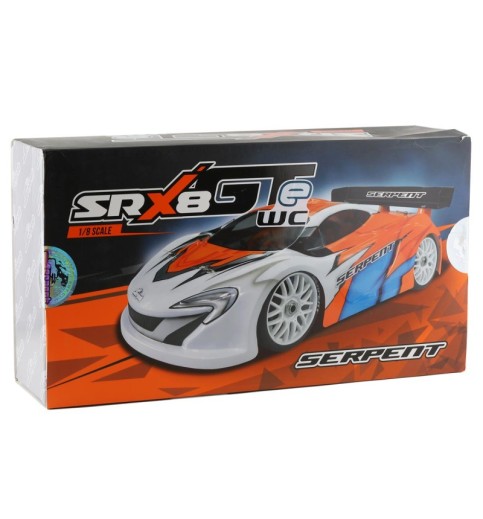 Serpent SRX8 GTe WC 1/8 Electric On-Road Sedan Kit Serpent SRX8 GTe WC 1/8 Electric On-Road Sedan Kit