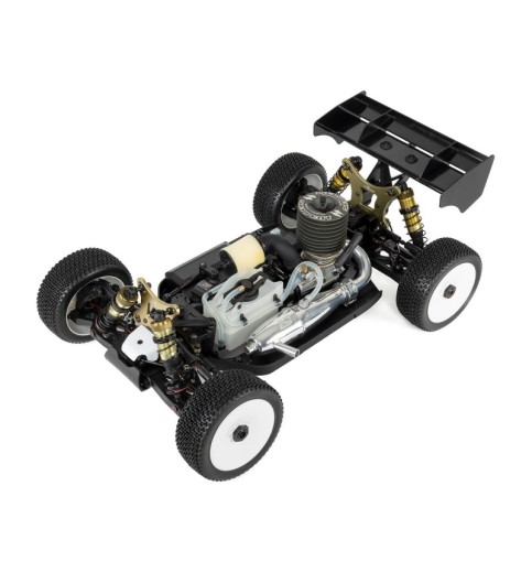 Serpent SRX8 RTR 1/8 Nitro Buggy w/2.4GHz Radio & .21 Pull-Start Engine Serpent SRX8 RTR 1/8 Nitro Buggy w/2.4GHz Radio & .21 Pull-Start Engine