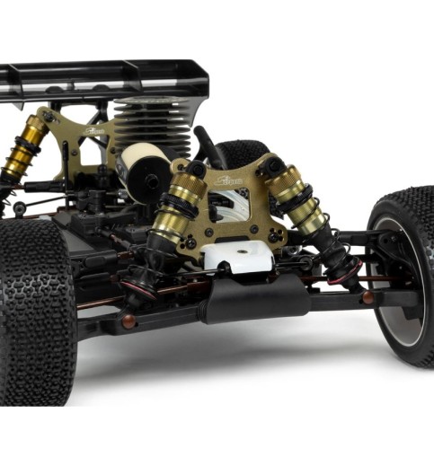Serpent SRX8 RTR 1/8 Nitro Buggy w/2.4GHz Radio & .21 Pull-Start Engine Serpent SRX8 RTR 1/8 Nitro Buggy w/2.4GHz Radio & .21 Pull-Start Engine