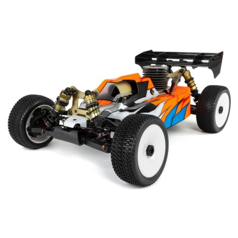 Serpent SRX8 RTR 1/8 Nitro Buggy w/2.4GHz Radio & .21 Pull-Start Engine Serpent SRX8 RTR 1/8 Nitro Buggy w/2.4GHz Radio & .21 Pull-Start Engine