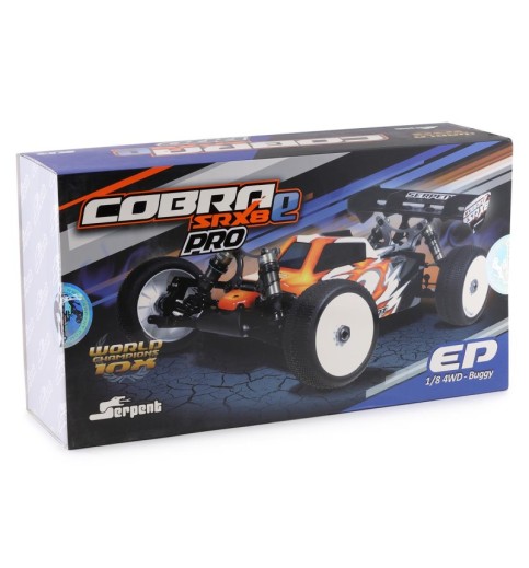 Serpent SRX8-E PRO 1/8 Off-Road Electric Buggy Kit Serpent SRX8-E PRO 1/8 Off-Road Electric Buggy Kit