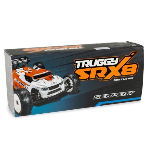 Serpent SRX8T 1/8 Scale Nitro Competition 4WD Off-Road Truggy Kit Serpent SRX8T 1/8 Scale Nitro Competition 4WD Off-Road Truggy Kit