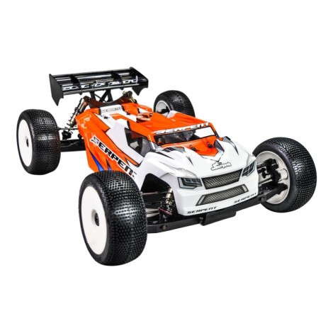 Serpent SRX8T 1/8 Scale Nitro Competition 4WD Off-Road Truggy Kit Serpent SRX8T 1/8 Scale Nitro Competition 4WD Off-Road Truggy Kit