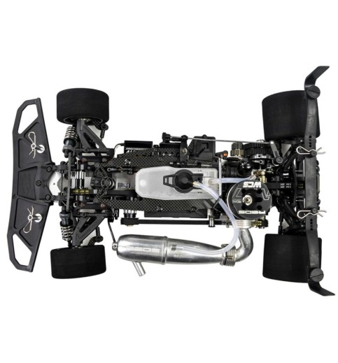 Serpent Viper 990 1/8 Nitro On-Road Car Kit