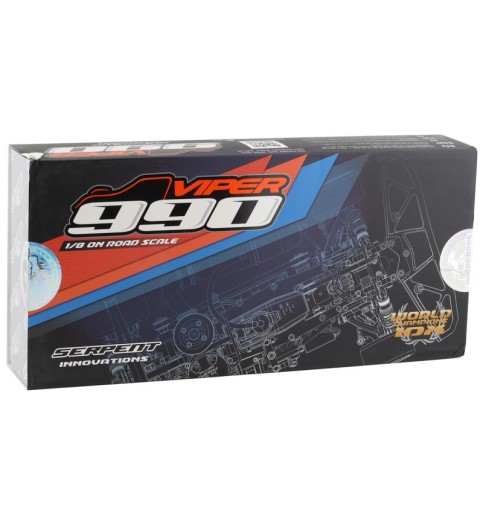 Serpent Viper 990 1/8 Nitro On-Road Car Kit