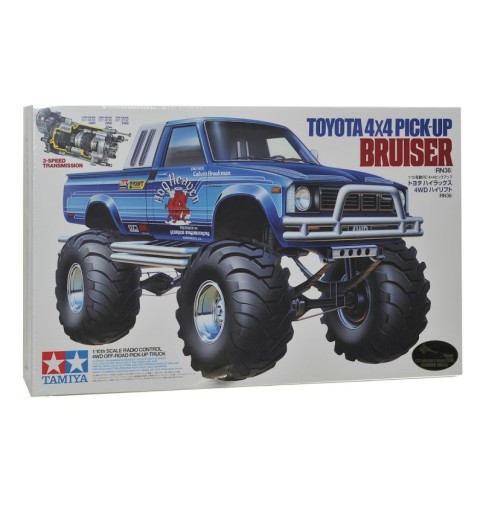 Tamiya 1/10 Toyota Bruiser 4WD Truck Kit