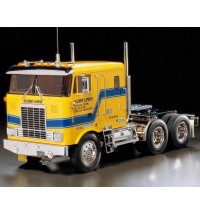 Tamiya 1/14 Globe Liner RWD Scale Electric Cabover Semi-Truck Kit