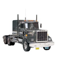 Tamiya 1/14 King Hauler Semi Tractor Kit (Black Edition)