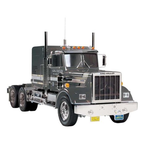Tamiya 1/14 King Hauler Semi Tractor Kit (Black Edition) Tamiya 1/14 King Hauler Semi Tractor Kit (Black Edition)