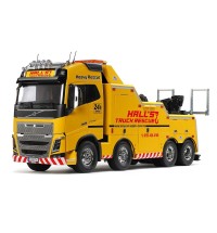 Tamiya 1/14 Volvo FH16 Globetrotter 750 8x4 Tow Truck Kit