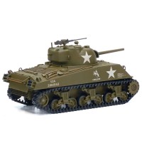 Tamiya 1/35 U.S. M4A3 Sherman Medium RC Model Tank Kit w/TTU-10 Transmitter & MC-07 Control Unit