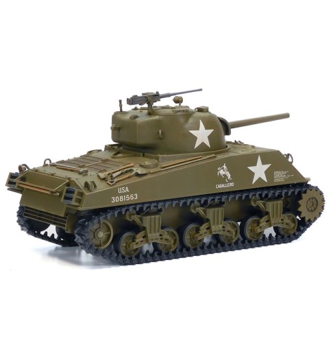 Tamiya 1/35 U.S. M4A3 Sherman Medium RC Model Tank Kit w/TTU-10 Transmitter & MC-07 Control Unit