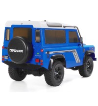 Tamiya 1990 Land Rover Defender 90 Pre-Painted 1/10 4WD Scale Truck Kit (CC-02)