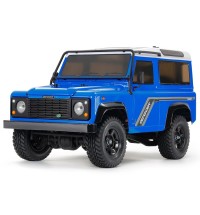 Tamiya 1990 Land Rover Defender 90 Pre-Painted 1/10 4WD Scale Truck Kit (CC-02)