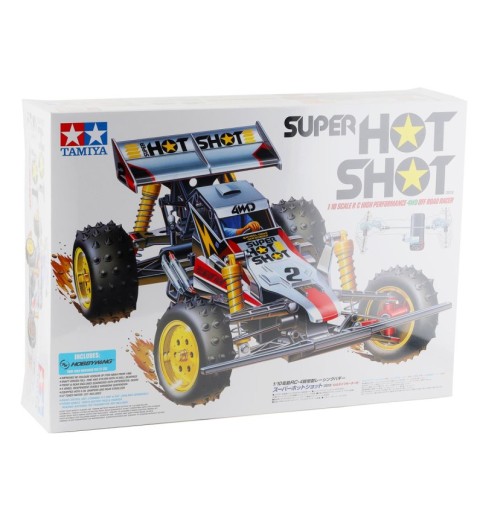 Tamiya 2012 Super Hotshot 1/10 4WD Off-Road Buggy Kit
