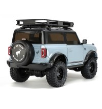 Tamiya 2021 Ford Bronco 1/10 4WD Scale Truck Kit (CC-02)