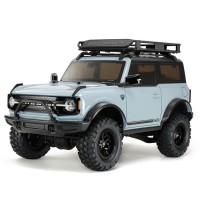 Tamiya 2021 Ford Bronco 1/10 4WD Scale Truck Kit (CC-02)
