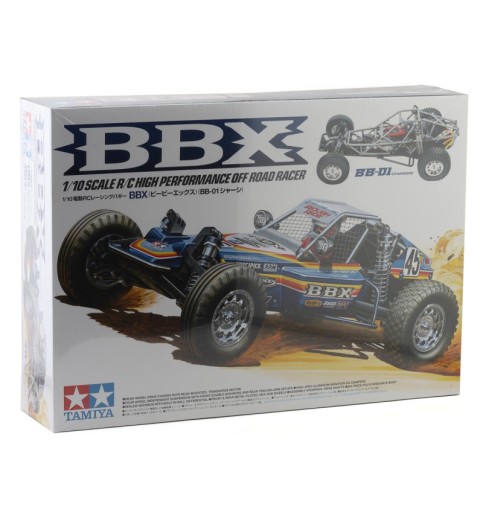 Tamiya BBX 2WD Off-Road Buggy Kit (BB-01) Tamiya BBX 2WD Off-Road Buggy Kit (BB-01)