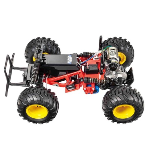 Tamiya Blackfoot 2016 2WD Electric Monster Truck Kit Tamiya Blackfoot 2016 2WD Electric Monster Truck Kit