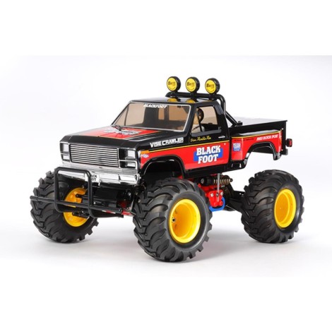 Tamiya Blackfoot 2016 2WD Electric Monster Truck Kit Tamiya Blackfoot 2016 2WD Electric Monster Truck Kit