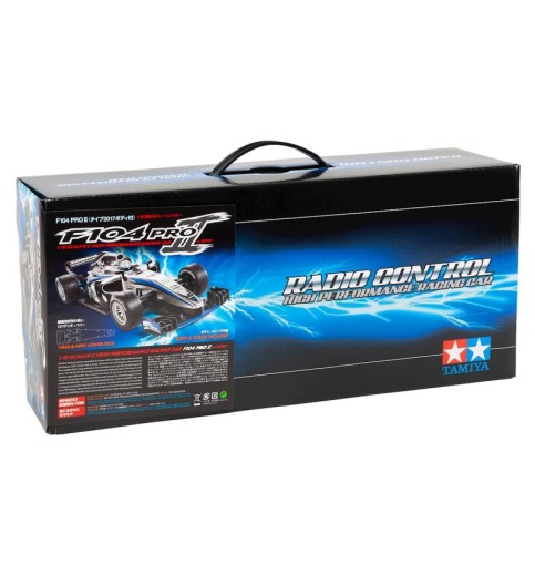 Tamiya F104 PRO II 1/10 Competition F1 Chassis Kit w/Body
