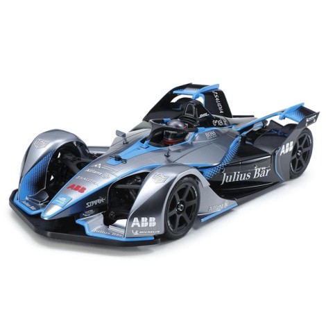 Tamiya Formula E Gen2 TC-01 1/10 4WD Electric Chassis Kit (Championship Livery) Tamiya Formula E Gen2 TC-01 1/10 4WD Electric Chassis Kit (Championship Livery)