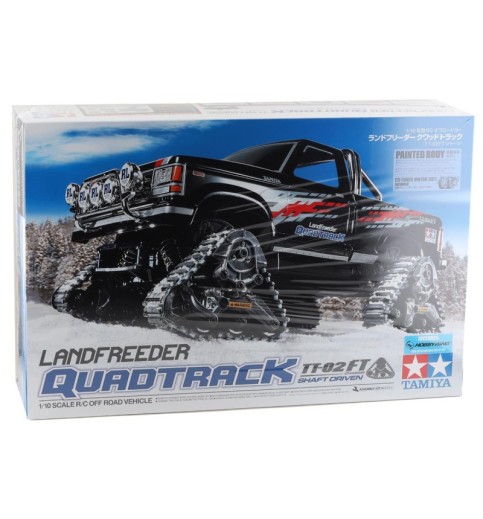 Tamiya Landfreeder Quadtrack TT-02FT 1/10 4WD Truck Kit Tamiya Landfreeder Quadtrack TT-02FT 1/10 4WD Truck Kit