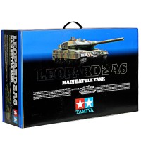 Tamiya Leopard 2 A6 "Full Option" 1/16 Radio Control Tank Kit